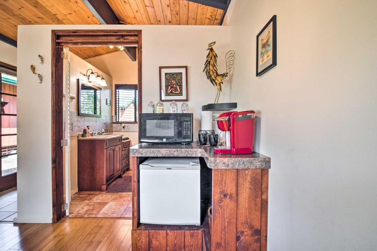 Cozy Volcano Studio With Phenomenal Rainforest Views Mountain View ภายนอก รูปภาพ