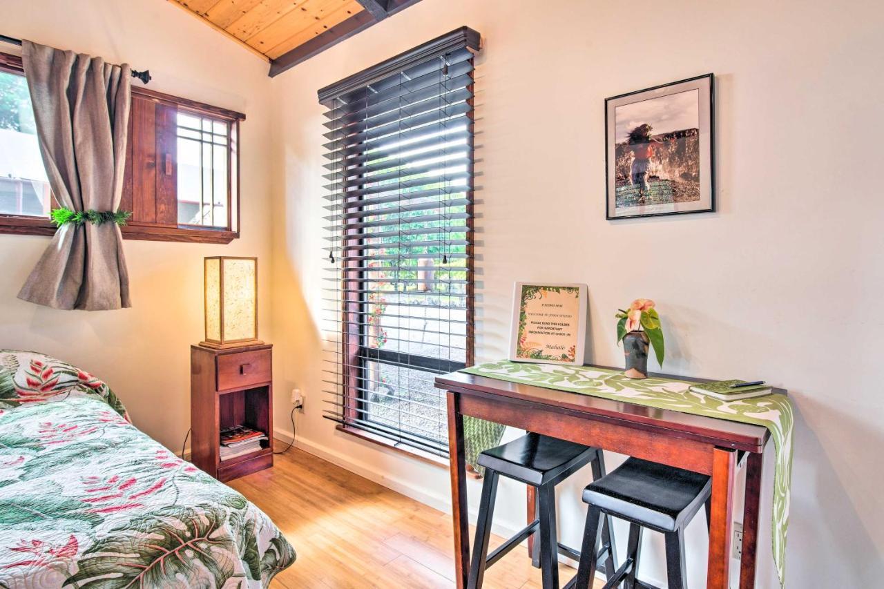 Cozy Volcano Studio With Phenomenal Rainforest Views Mountain View ภายนอก รูปภาพ