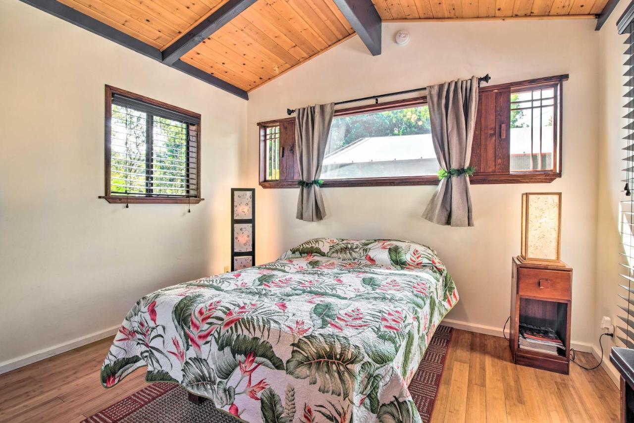 Cozy Volcano Studio With Phenomenal Rainforest Views Mountain View ภายนอก รูปภาพ