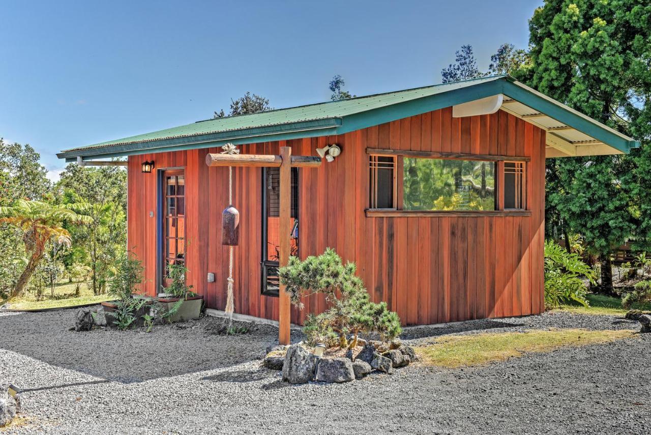 Cozy Volcano Studio With Phenomenal Rainforest Views Mountain View ภายนอก รูปภาพ