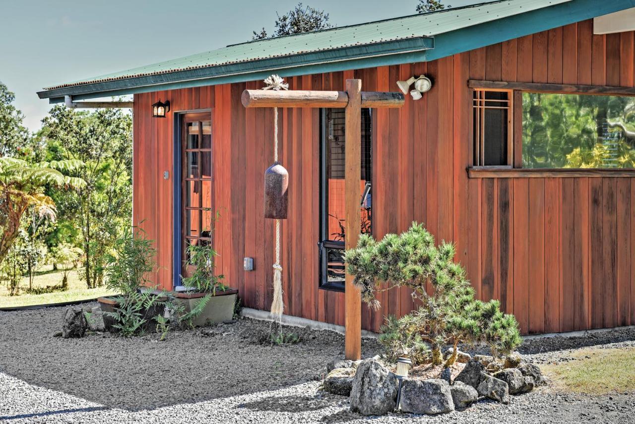 Cozy Volcano Studio With Phenomenal Rainforest Views Mountain View ภายนอก รูปภาพ