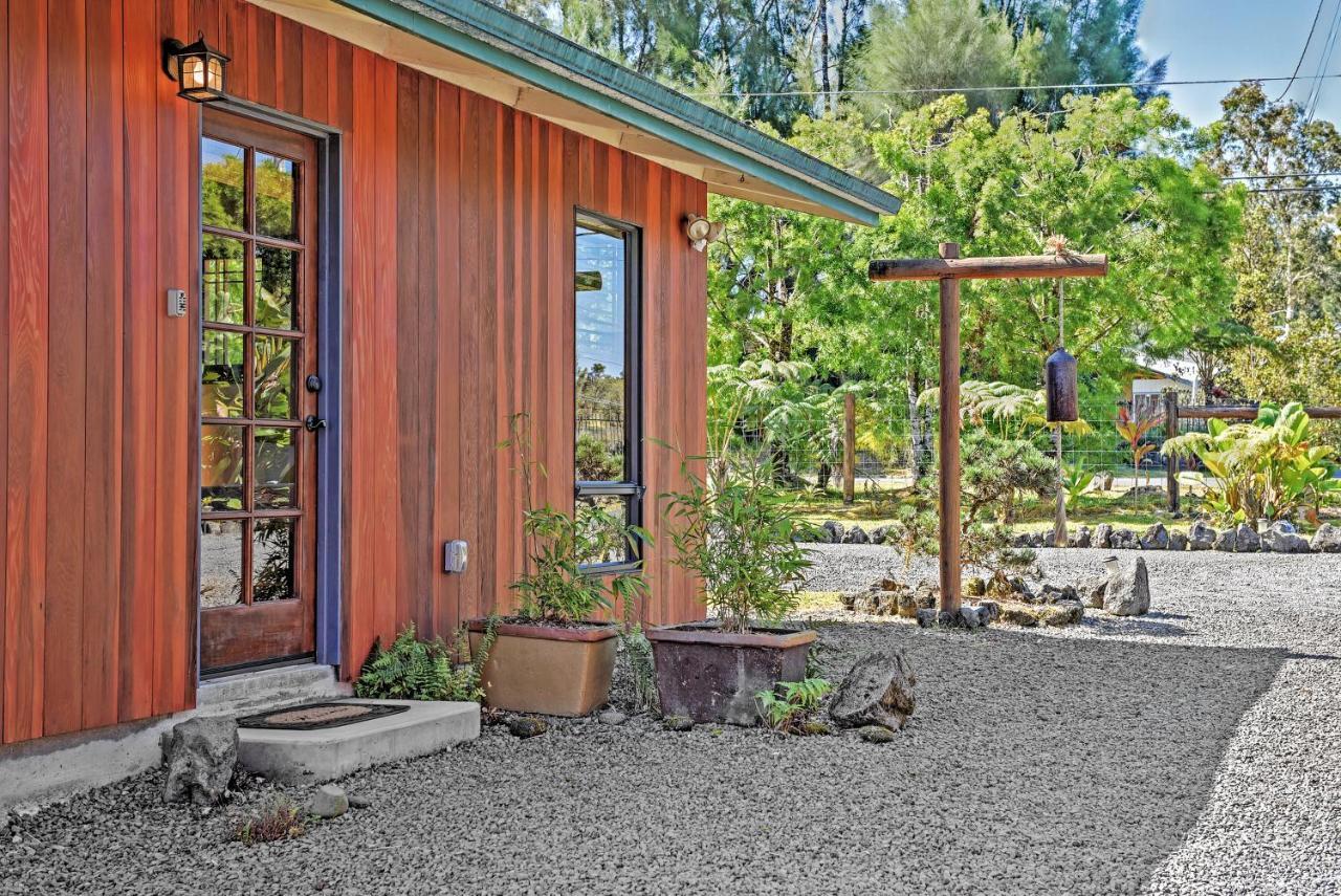 Cozy Volcano Studio With Phenomenal Rainforest Views Mountain View ภายนอก รูปภาพ